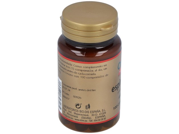 Obire Espirulina 400Mg 100Comp