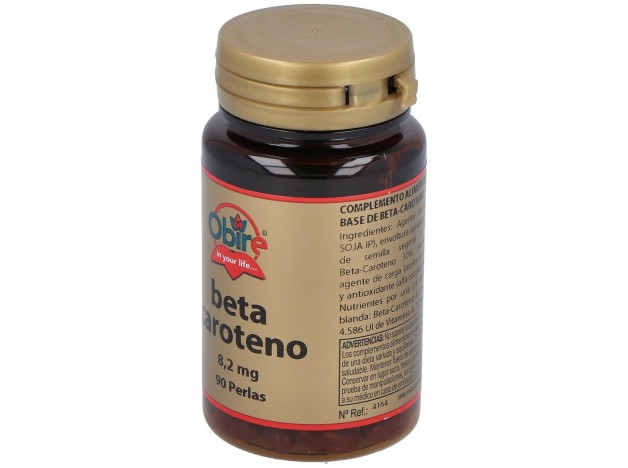 Obire Betacaroteno 10.000 U.I. 90 Perlas