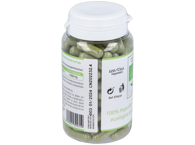 Connatur Moringa Oleifera Bio 120Caps