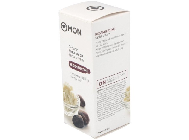 Mon Crema Facial Regenerant Karite 50Ml