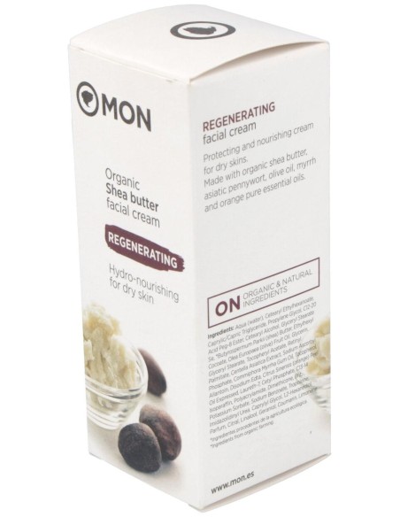 Mon Crema Facial Regenerant Karite 50Ml