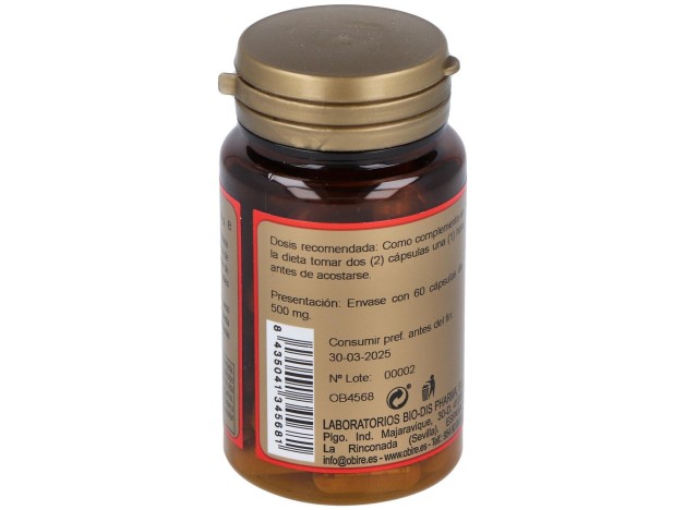 Valeriana + Melisa 200Mg (Ext. Seco) 60Cap.