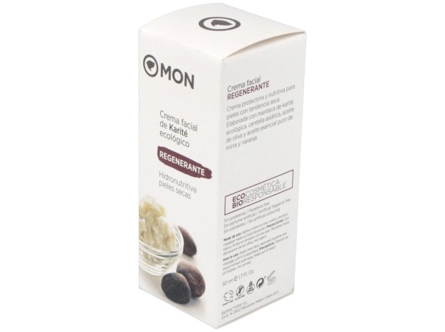 Mon Crema Facial Regenerant Karite 50Ml