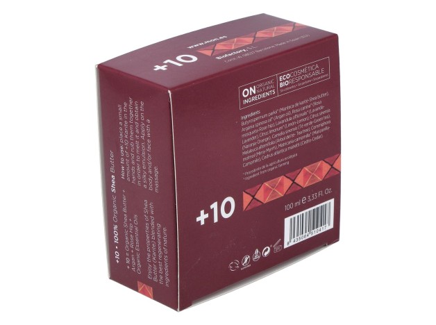 Manteca De Karite +10 100Gr.