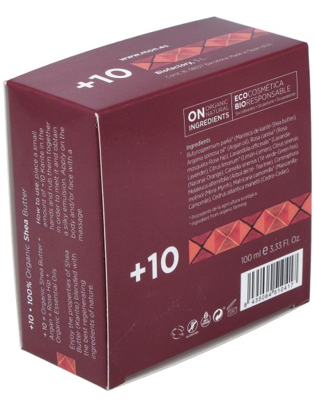 Manteca De Karite +10 100Gr.