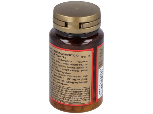 Valeriana + Melisa 200Mg (Ext. Seco) 60Cap.