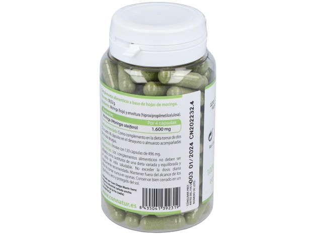 Connatur Moringa Oleifera Bio 120Caps
