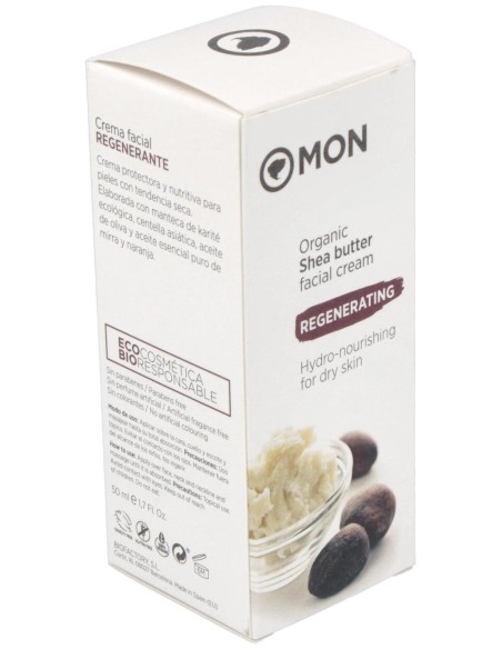 Mon Crema Facial Regenerant Karite 50Ml