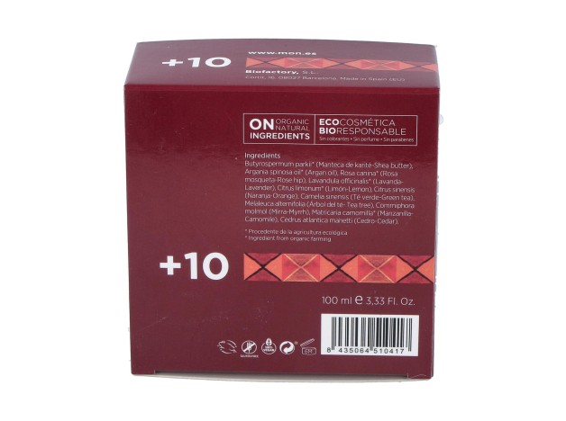 Manteca De Karite +10 100Gr.