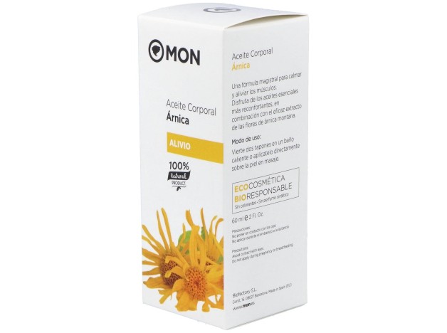 Mon Aceite Calmante De Arnica 60 Ml