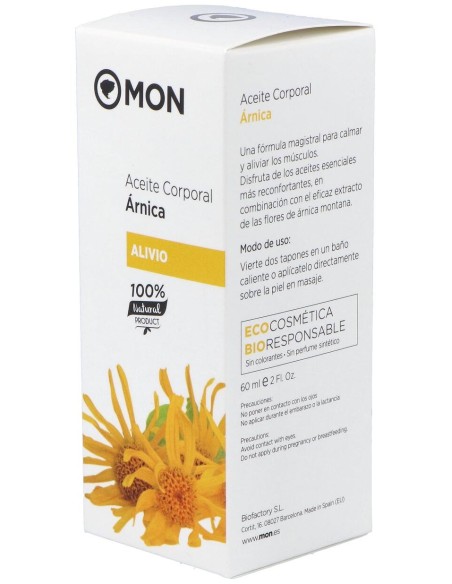Mon Aceite Calmante De Arnica 60 Ml