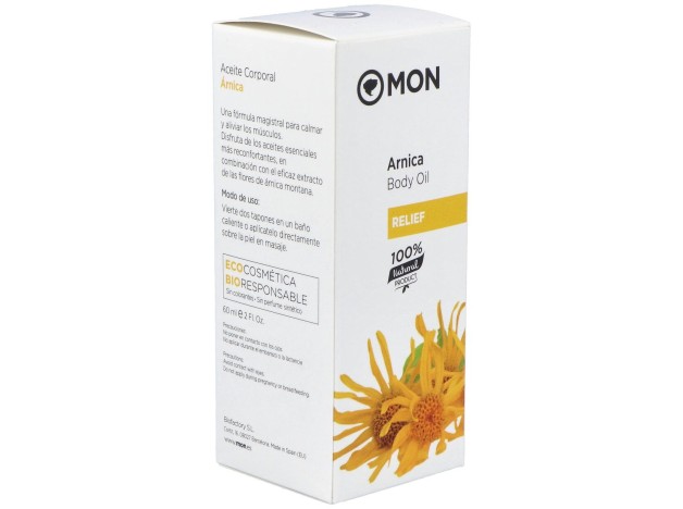 Mon Aceite Calmante De Arnica 60 Ml