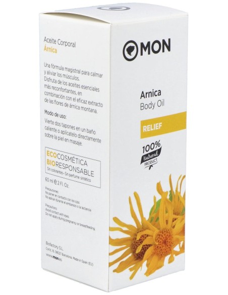 Mon Aceite Calmante De Arnica 60 Ml