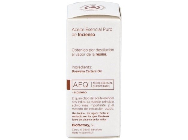Mon Aceite Esencial Incienso 12 Ml