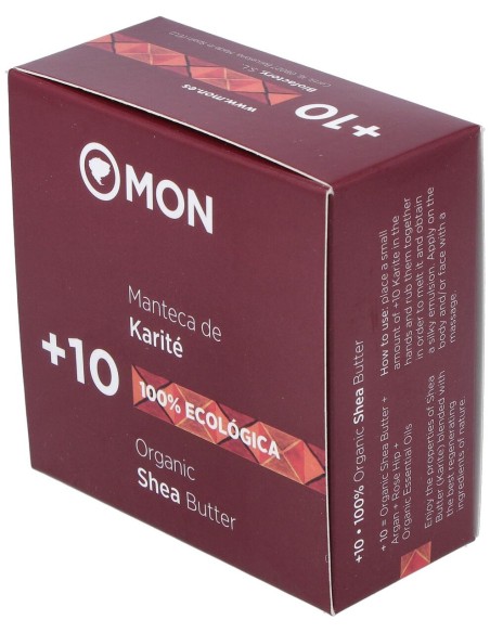 Manteca De Karite +10 100Gr.