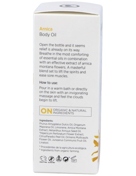 Mon Aceite Calmante De Arnica 60 Ml