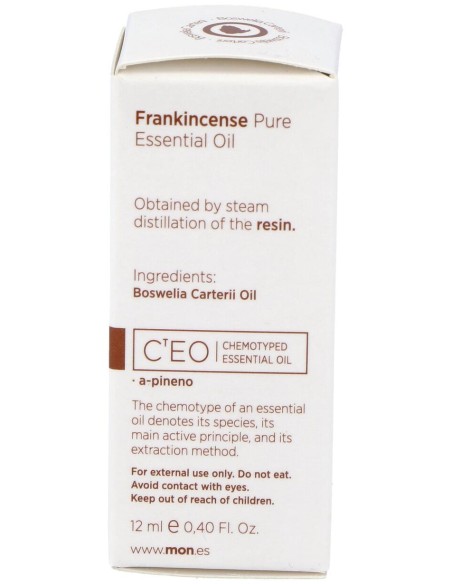 Mon Aceite Esencial Incienso 12 Ml
