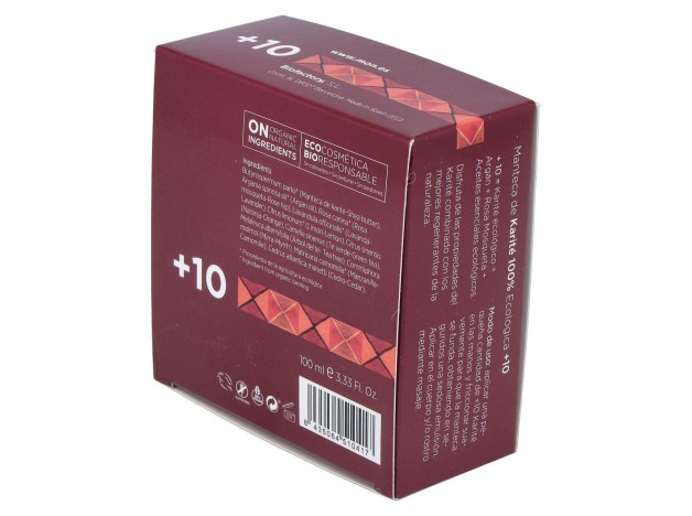 Manteca De Karite +10 100Gr.