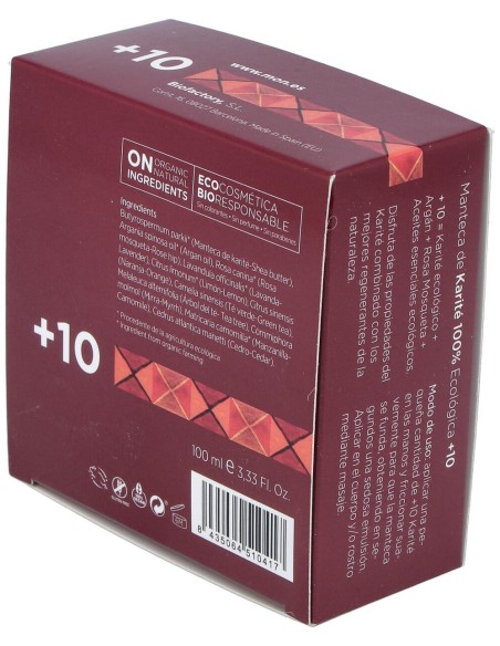 Manteca De Karite +10 100Gr.