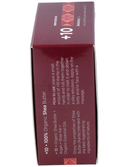 Manteca De Karite +10 100Gr.