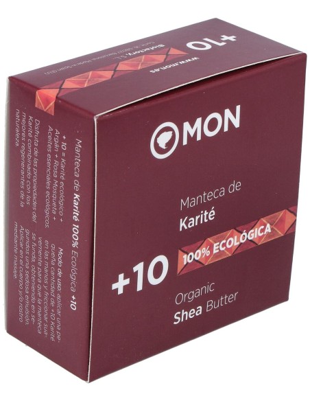 Manteca De Karite +10 100Gr.