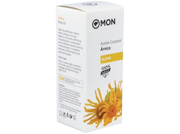 Mon Aceite Calmante De Arnica 60 Ml