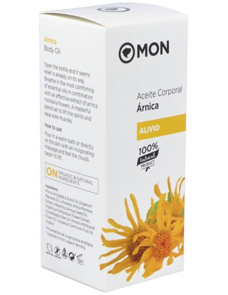 Mon Aceite Calmante De Arnica 60 Ml