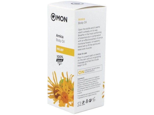 Mon Aceite Calmante De Arnica 60 Ml