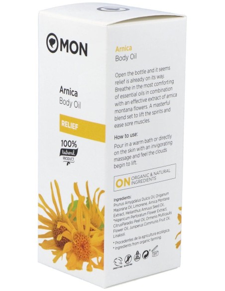 Mon Aceite Calmante De Arnica 60 Ml