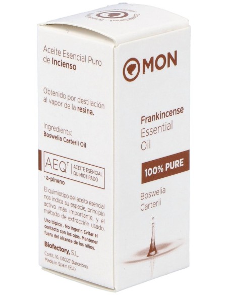 Mon Aceite Esencial Incienso 12 Ml