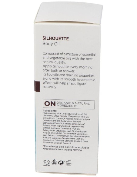Mon Aceite Corporal Reafirmante Silhouette Bio 125 Ml