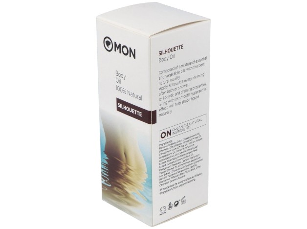 Mon Aceite Corporal Reafirmante Silhouette Bio...