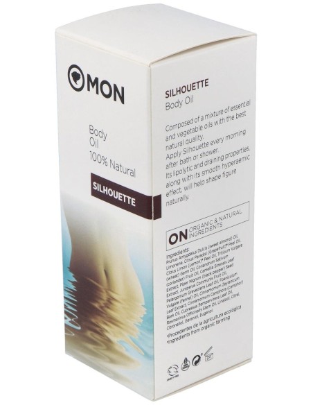 Mon Aceite Corporal Reafirmante Silhouette Bio 125 Ml