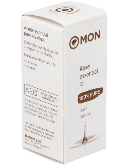 Mon Aceite Esencial Rosas 12 Ml