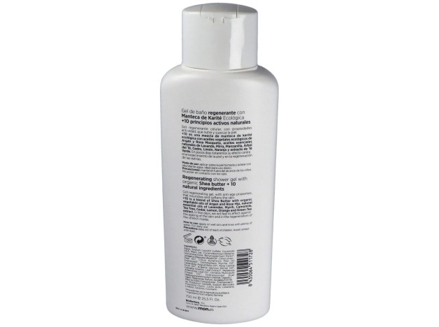 Mon Deconatur Gel De Baño Karite +10 Bio 750Ml