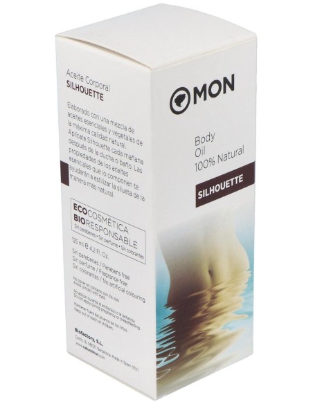 Mon Aceite Corporal Reafirmante Silhouette Bio 125 Ml