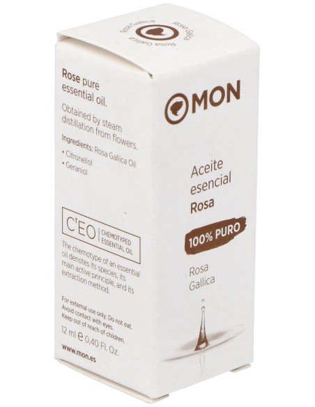 Mon Aceite Esencial Rosas 12 Ml