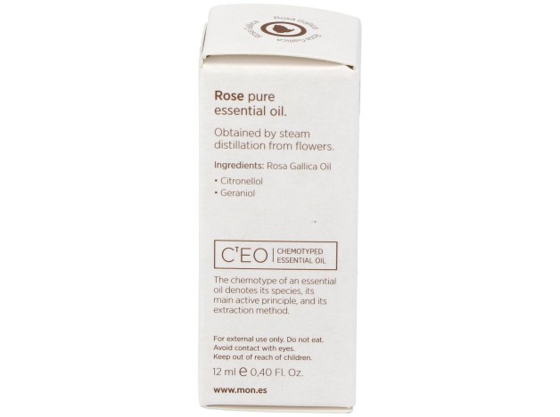 Mon Aceite Esencial Rosas 12 Ml