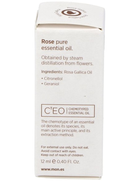 Mon Aceite Esencial Rosas 12 Ml