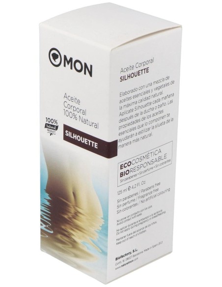 Mon Aceite Corporal Reafirmante Silhouette Bio 125 Ml