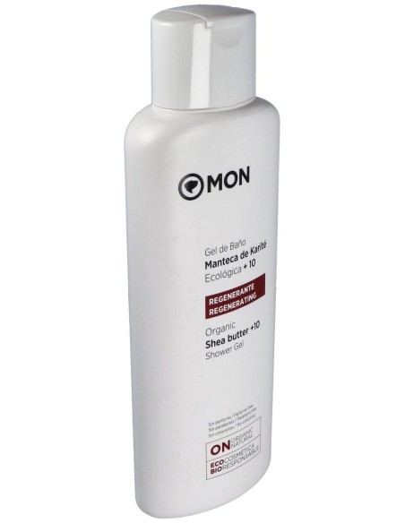 Mon Deconatur Gel De Baño Karite +10 Bio 750Ml