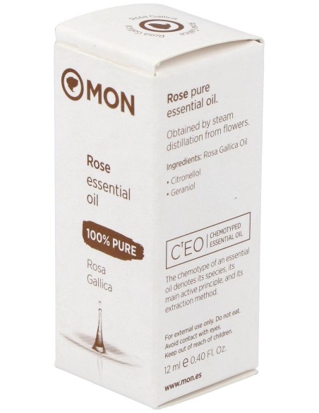 Mon Aceite Esencial Rosas 12 Ml
