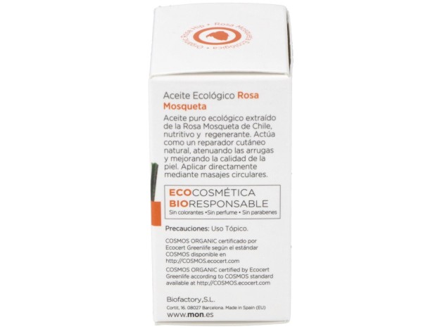 Mon Aceite Puro Rosa Mosqueta 30 Ml