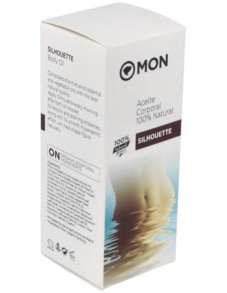 Mon Aceite Corporal Reafirmante Silhouette Bio 125 Ml