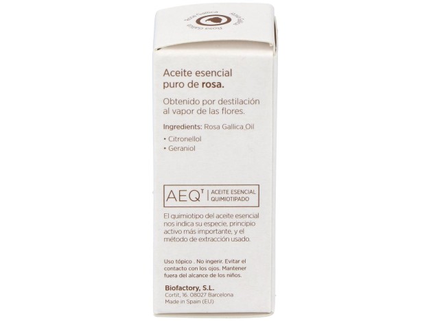 Mon Aceite Esencial Rosas 12 Ml