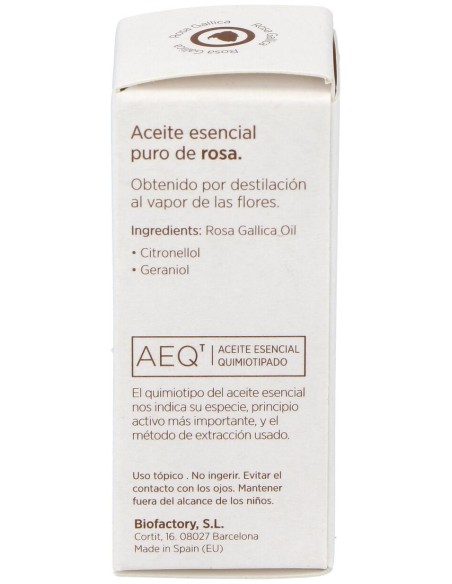Mon Aceite Esencial Rosas 12 Ml