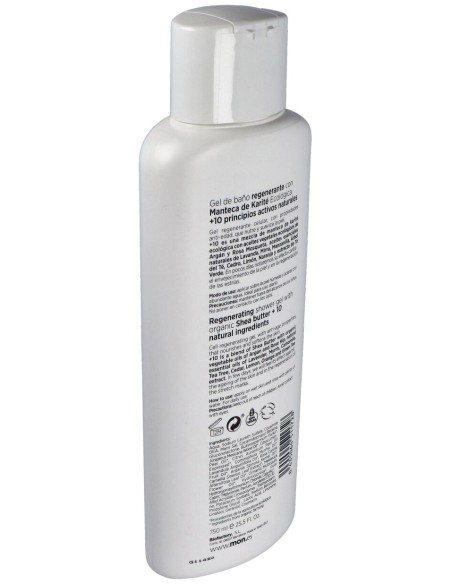 Mon Deconatur Gel De Baño Karite +10 Bio 750Ml