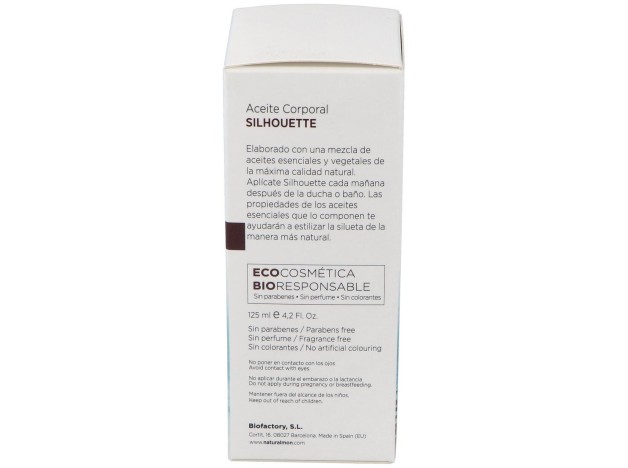 Mon Aceite Corporal Reafirmante Silhouette Bio...