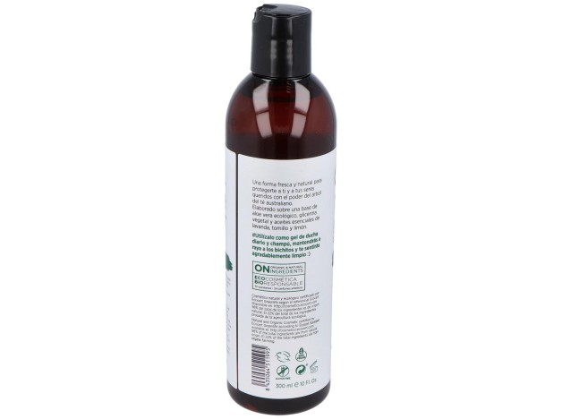 Mon Deconatur Gel-Champu Arbol Del Te Bio 300Ml