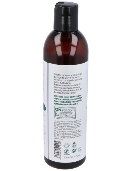 Mon Deconatur Gel-Champu Arbol Del Te Bio 300Ml